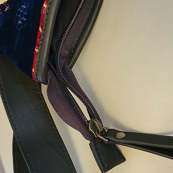 Bohemian Multicolor Crossbody Bag - Picture 11 of 12